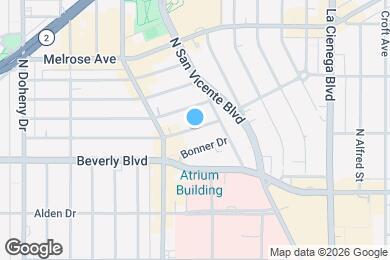 Map image of the property - 8730 Rosewood Ave