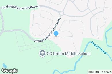 Map image of the property - 1676 Mill Creek Ln SW