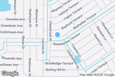 Map image of the property - 762 Bayharbor Ter