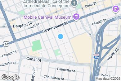 Map image of the property - 158 S Cedar St