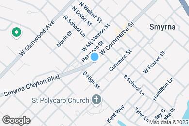 Map image of the property - 321 W Commerce St