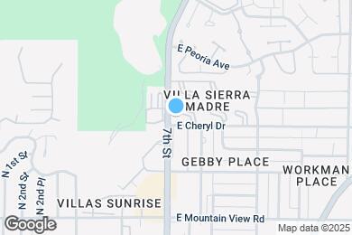 Map image of the property - 10216 N 7th Pl