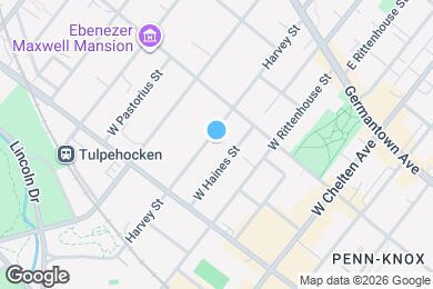 Map image of the property - 242 Harvey St