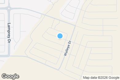 Map image of the property - 11441 Lake Trout Dr
