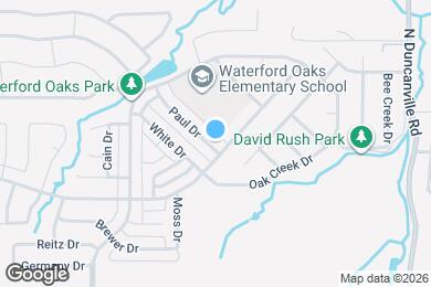 Map image of the property - 1226 Paul Dr