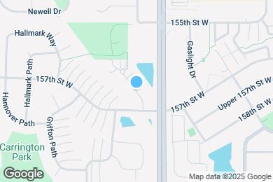 Map image of the property - 7624 157th St W
