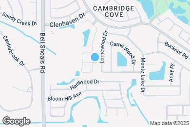 Map image of the property - 4614 Preston Woods Dr
