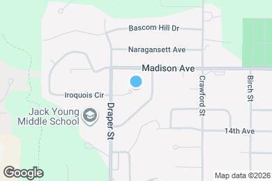 Map image of the property - 700/701-701 Iroquois Ct