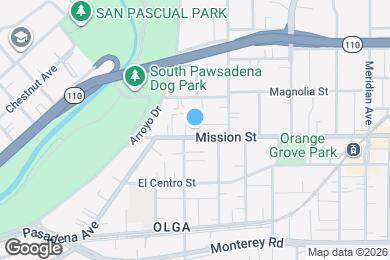 Map image of the property - 454 Mission St