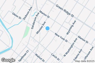 Map image of the property - 1365 Capouse Ave