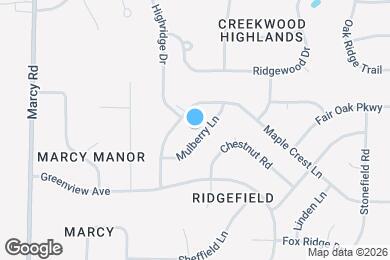 Map image of the property - W174N5125 Mulberry Ln