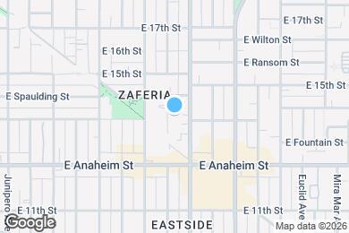 Map image of the property - 1400 Freeman Ave