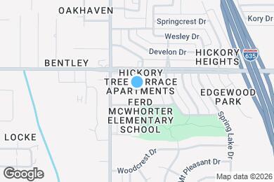 Map image of the property - Arroyo Vista Estates
