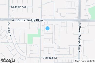 Map image of the property - 2305 W Horizon Ridge Pky