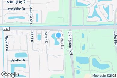 Map image of the property - 4690 Saint Croix Ln