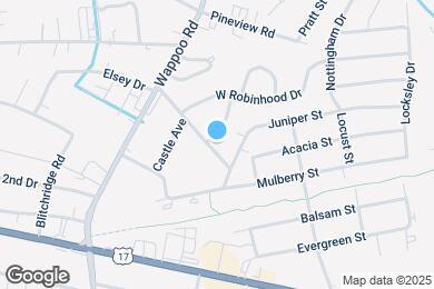 Map image of the property - 834 Prince John Dr