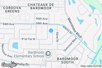 Map image of the property - 9242 82nd Way N