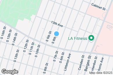 Map image of the property - 274 S 8th St