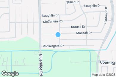 Map image of the property - 16014 Logan Rock Rd