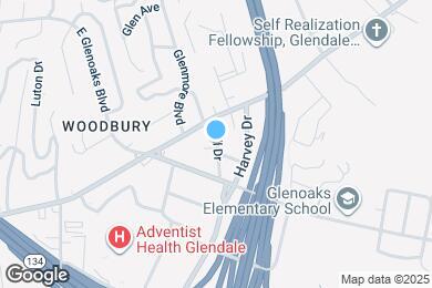 Map image of the property - 503 Hill Dr