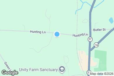 Map image of the property - 23 Hunting Ln