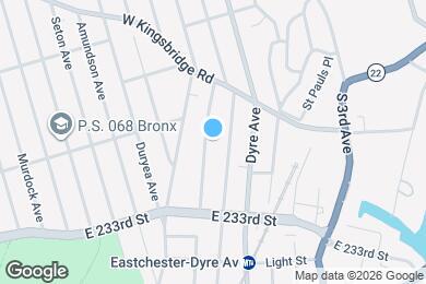 Map image of the property - 402 Harper Ave