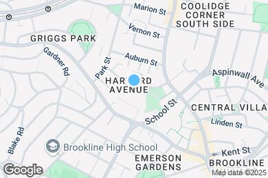 Map image of the property - 44 Harvard Ave