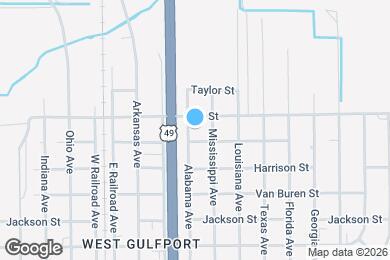Map image of the property - 8360 Alabama Ave