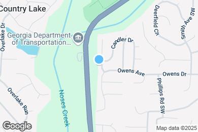 Map image of the property - 2825 Candler Run