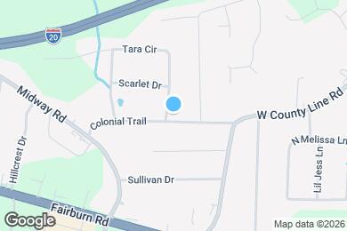 Map image of the property - 1992 Tara Cir