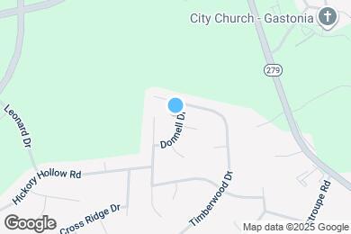 Map image of the property - 4309 Donnell Dr