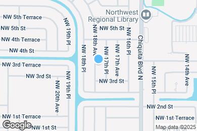 Map image of the property - 317 NW 18th Ave