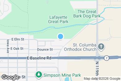 Map image of the property - Josephine Commons - Senior Community 55+