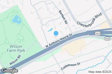 Map image of the property - 40 Le Forge Ct