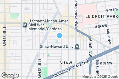 Map image of the property - 1830 9th St NW