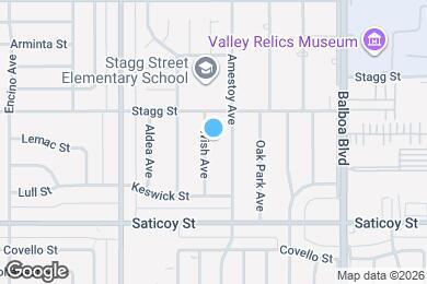 Map image of the property - 7722 Wish Ave