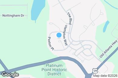 Map image of the property - 41 Palladio Way
