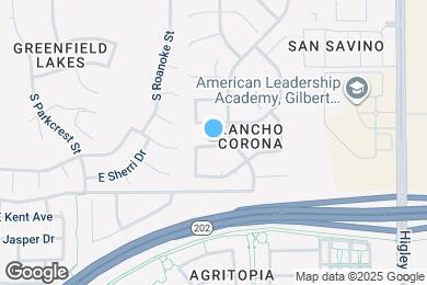 Map image of the property - 2852 E Devon Ct