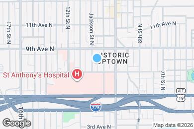 Map image of the property - 725 Jackson St N