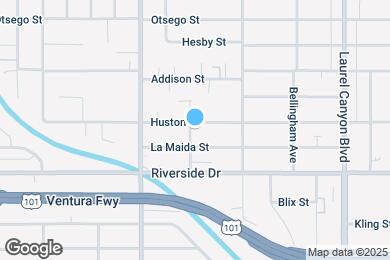 Map image of the property - 12360 Huston St
