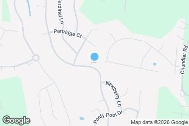 Map image of the property - 900 Bluebird Ct