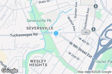 Map image of the property - 350 Viburnum Way Ct