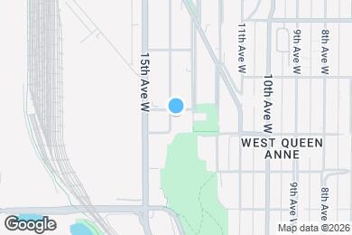 Map image of the property - 1916 14th Ave W