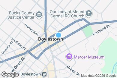 Map image of the property - 61 E Oakland Ave