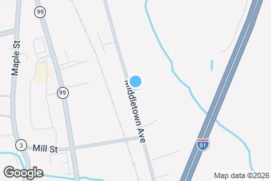 Map image of the property - 322 Middletown Ave