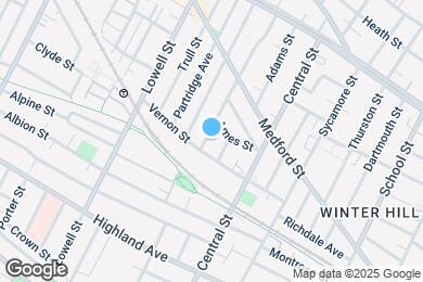Map image of the property - 9 Bartlett St