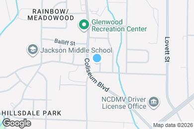 Map image of the property - 2216 Hubert St