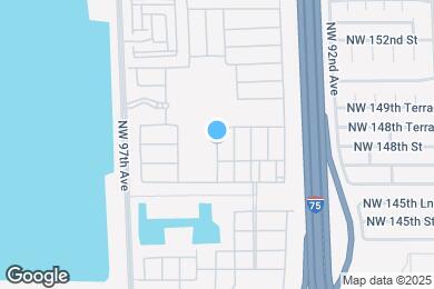 Map image of the property - 8655 W 33rd Ave