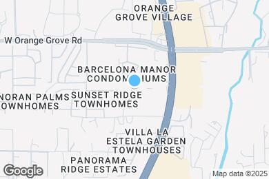 Map image of the property - 6265 N Saguaro Post Pl