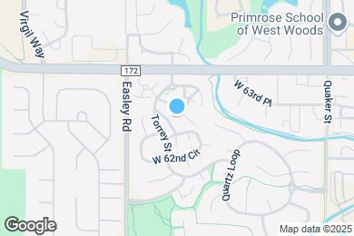 Map image of the property - 6220 Salvia St